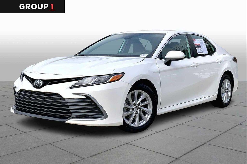 used 2023 Toyota Camry car, priced at $22,141