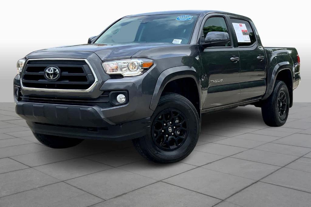used 2021 Toyota Tacoma car, priced at $35,808