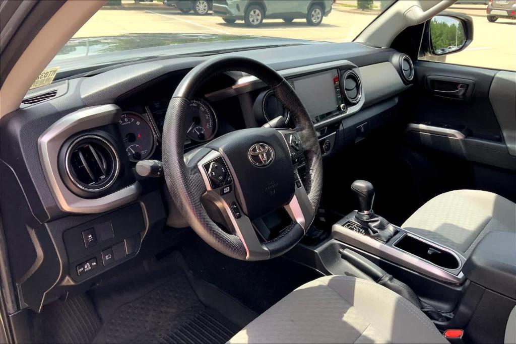 used 2021 Toyota Tacoma car, priced at $35,808