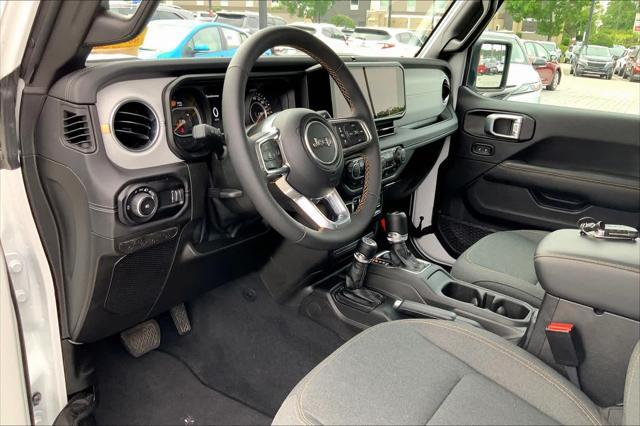 used 2025 Jeep Wrangler car, priced at $48,999