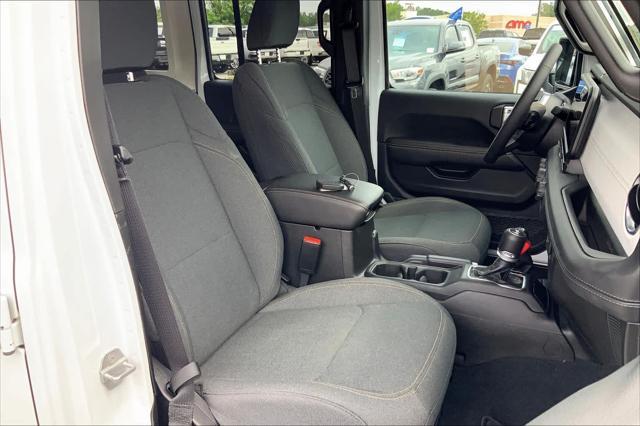 used 2025 Jeep Wrangler car, priced at $48,999