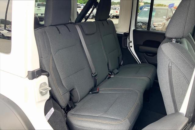 used 2025 Jeep Wrangler car, priced at $48,999