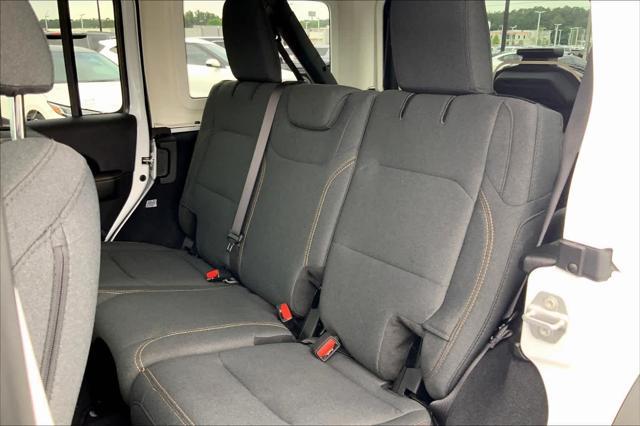 used 2025 Jeep Wrangler car, priced at $48,999