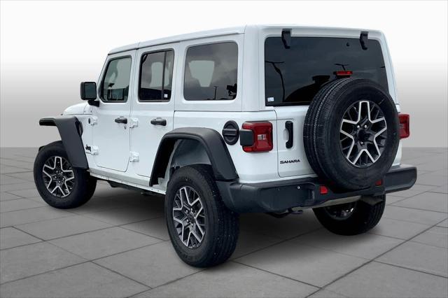 used 2025 Jeep Wrangler car, priced at $48,999