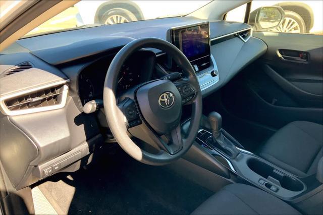 used 2023 Toyota Corolla car, priced at $20,262