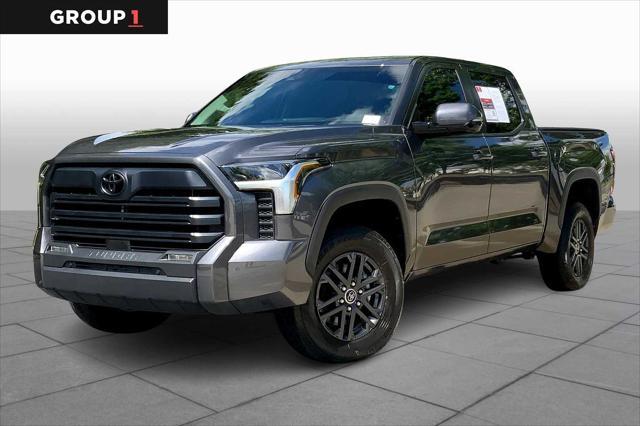 used 2024 Toyota Tundra car, priced at $46,597