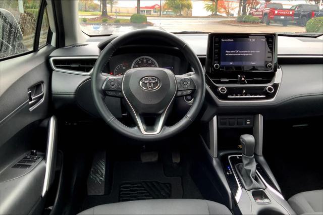 used 2022 Toyota Corolla Cross car, priced at $25,138