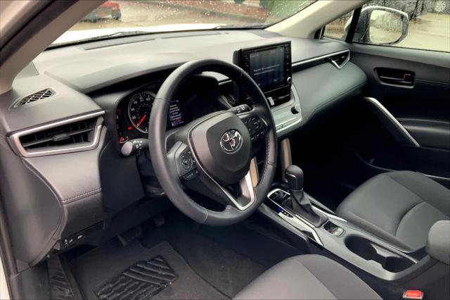 used 2022 Toyota Corolla Cross car, priced at $25,138