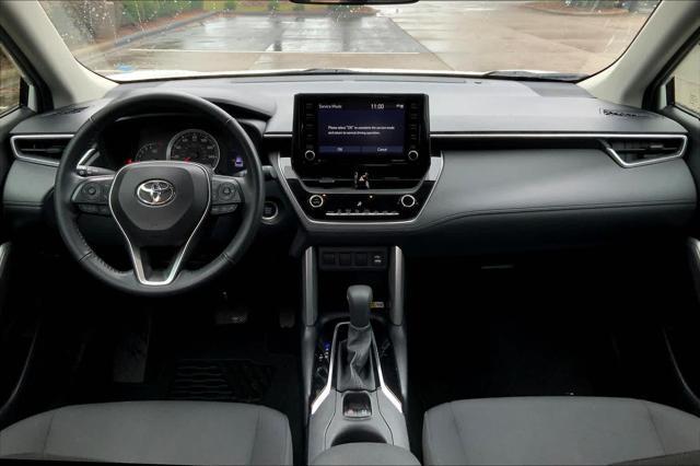 used 2022 Toyota Corolla Cross car, priced at $25,138