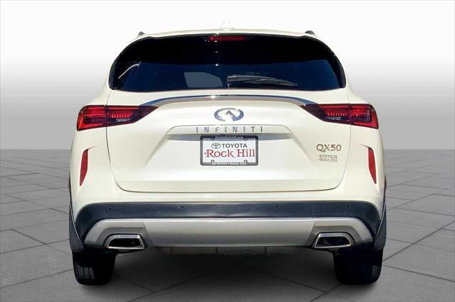 used 2022 INFINITI QX50 car, priced at $29,236