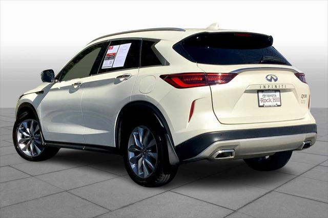 used 2022 INFINITI QX50 car, priced at $29,236