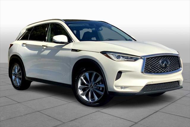 used 2022 INFINITI QX50 car, priced at $29,236