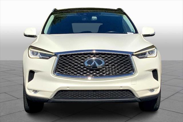 used 2022 INFINITI QX50 car, priced at $29,236