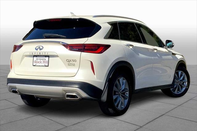 used 2022 INFINITI QX50 car, priced at $29,236