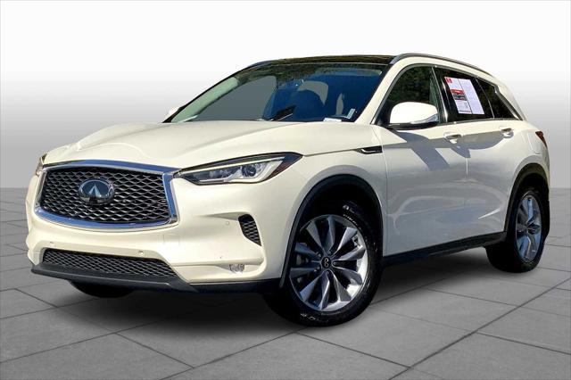 used 2022 INFINITI QX50 car, priced at $29,236