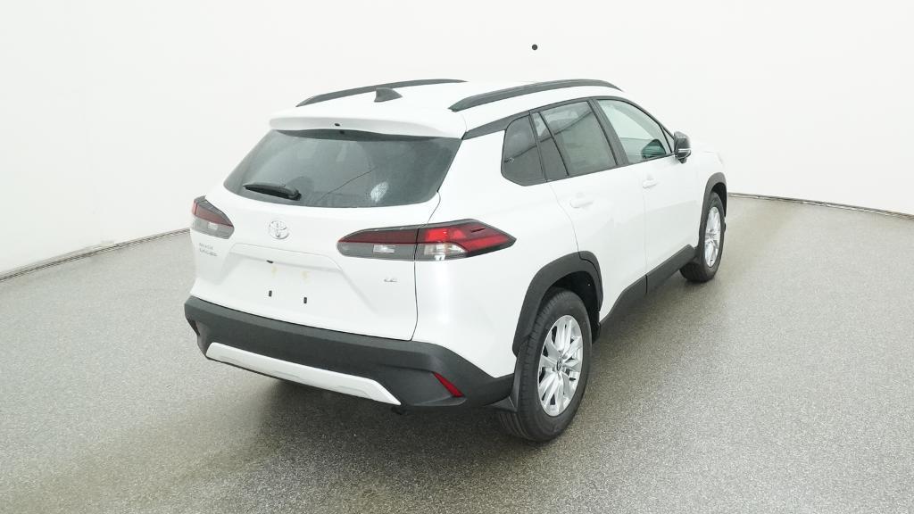 new 2026 Toyota Corolla Cross car, priced at $31,450