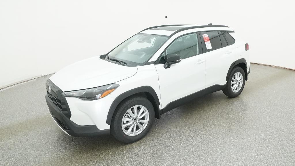 new 2026 Toyota Corolla Cross car, priced at $31,450