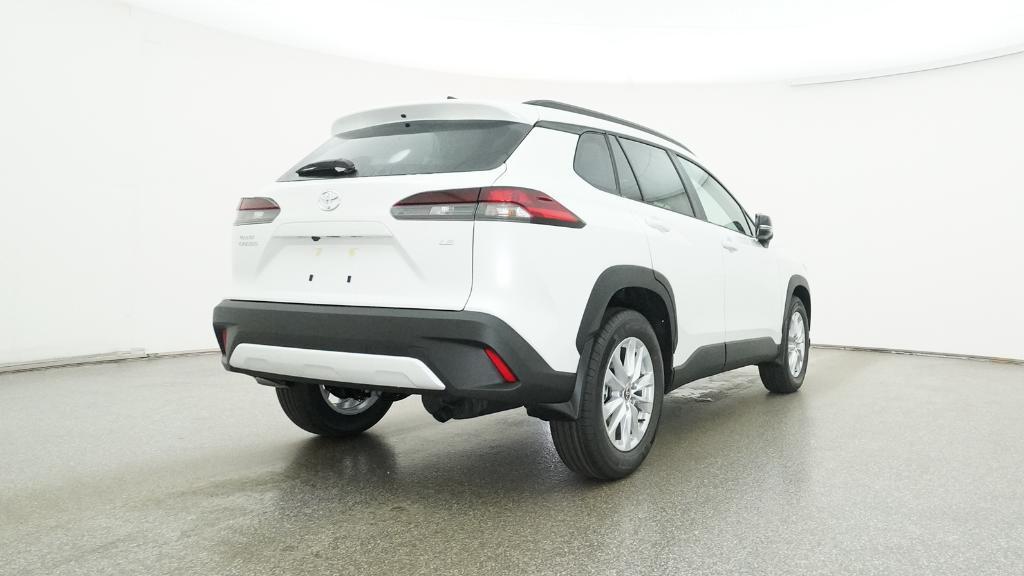 new 2026 Toyota Corolla Cross car, priced at $31,450