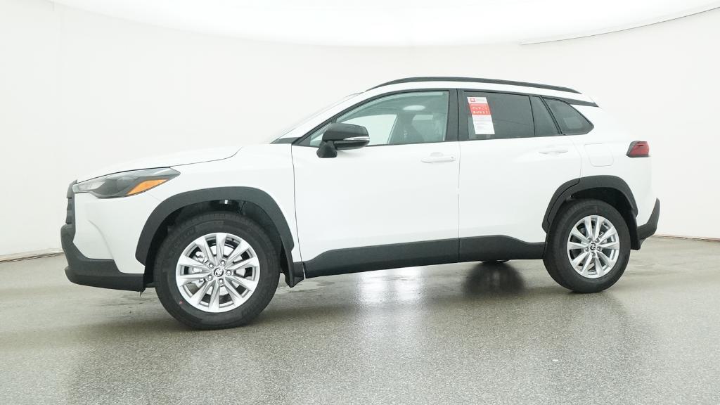 new 2026 Toyota Corolla Cross car, priced at $31,450