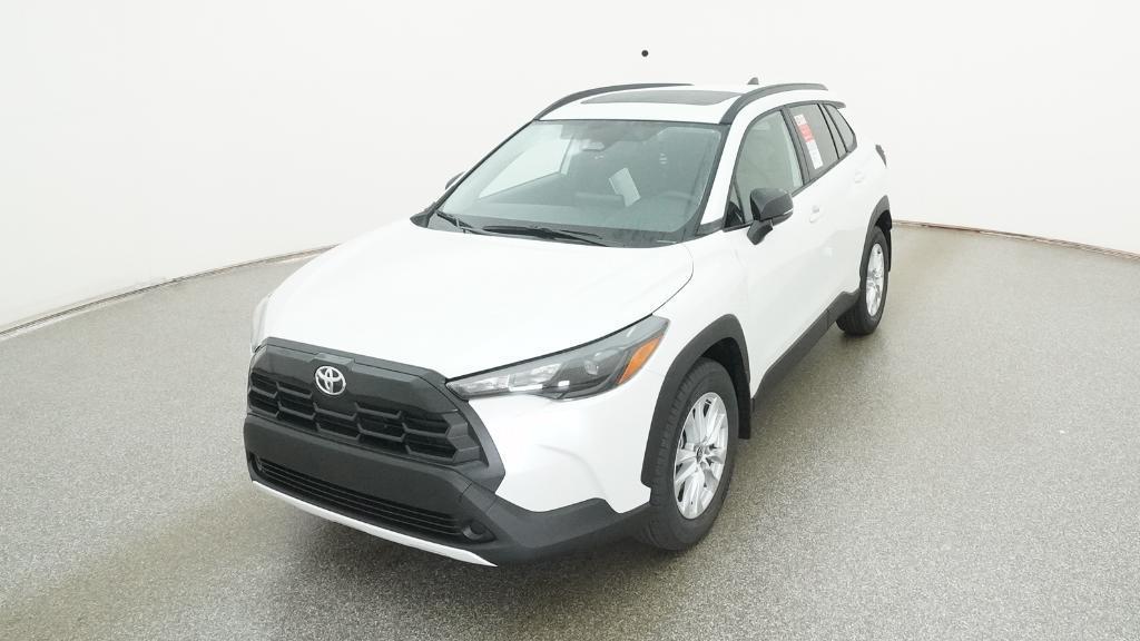 new 2026 Toyota Corolla Cross car, priced at $31,450