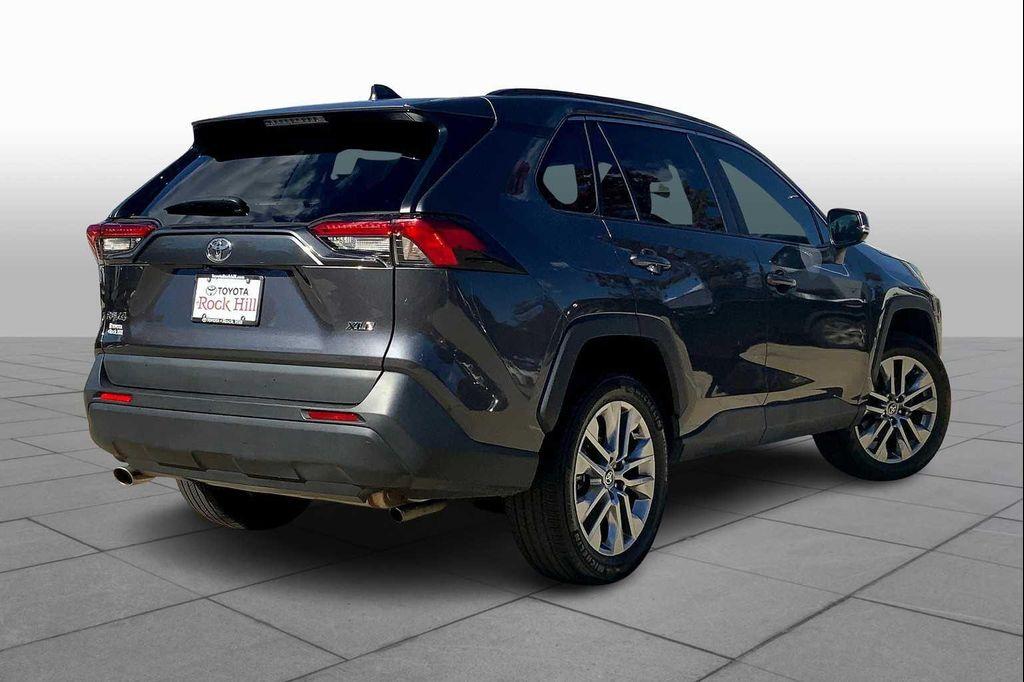 used 2023 Toyota RAV4 car, priced at $32,518