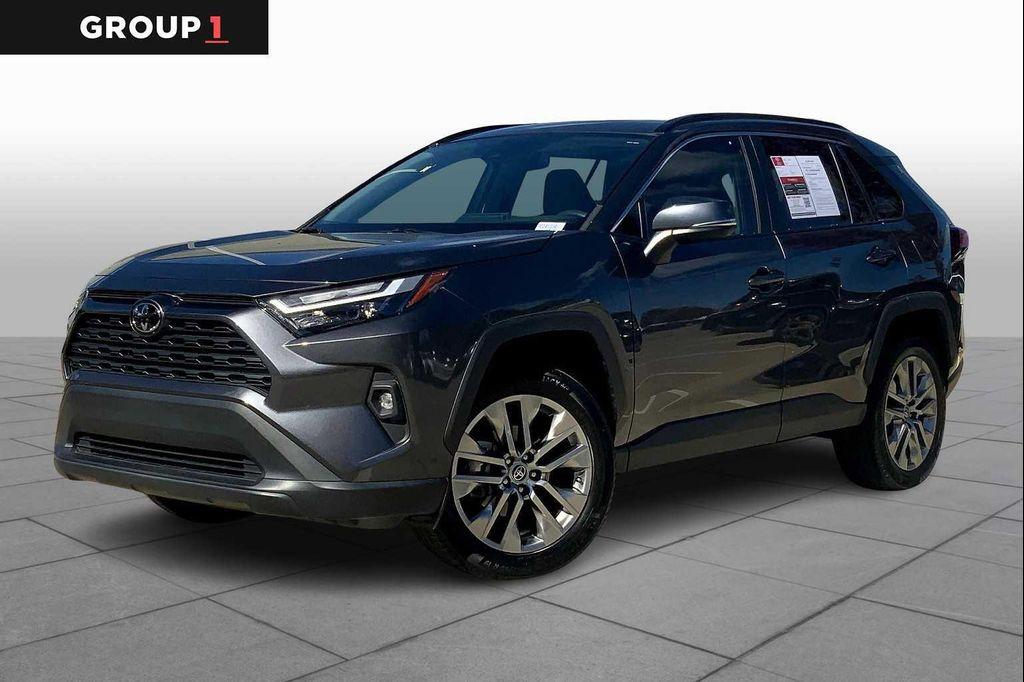 used 2023 Toyota RAV4 car, priced at $32,518