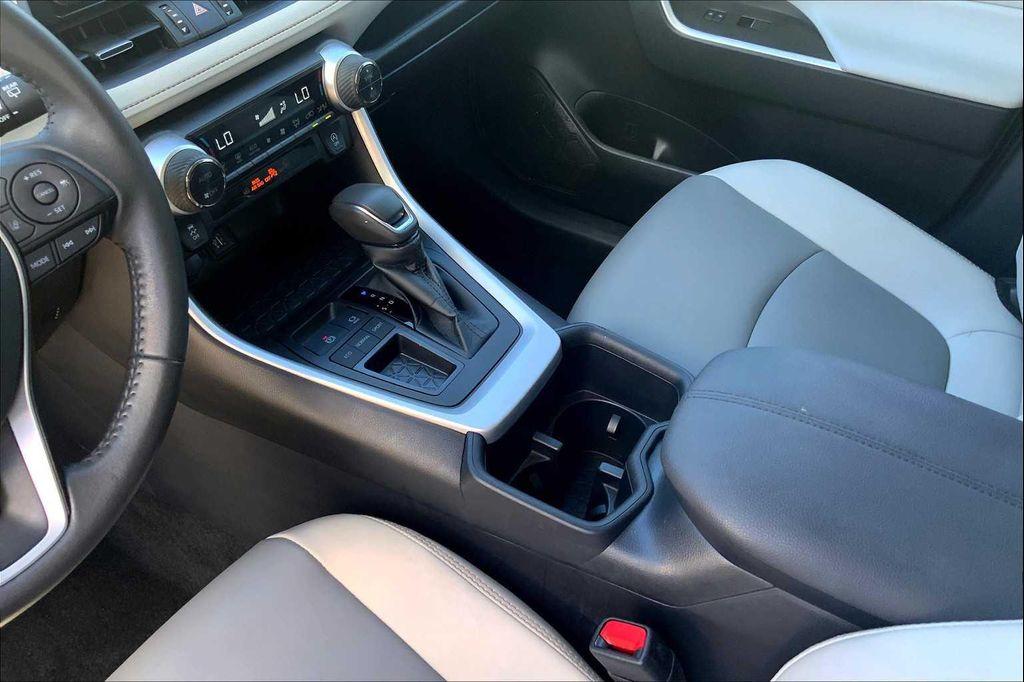 used 2023 Toyota RAV4 car, priced at $32,518