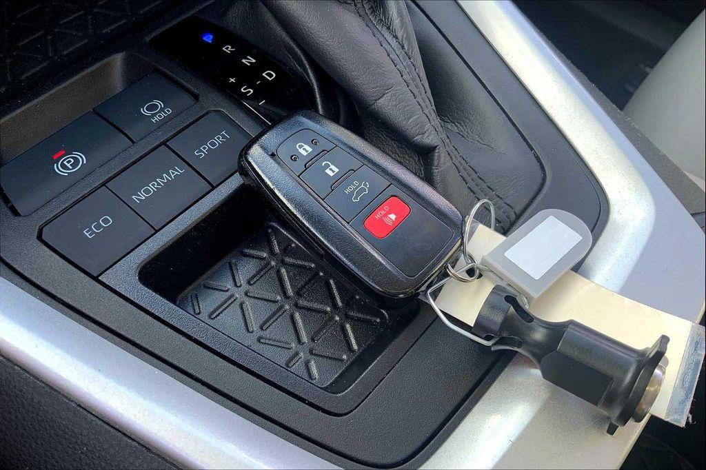 used 2023 Toyota RAV4 car, priced at $32,518