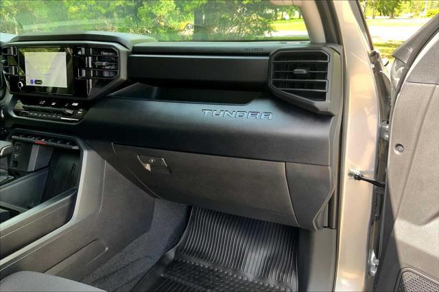 used 2024 Toyota Tundra car, priced at $49,970