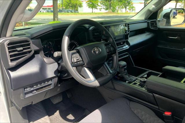 used 2024 Toyota Tundra car, priced at $49,970