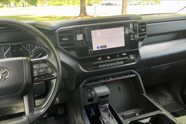 used 2024 Toyota Tundra car, priced at $49,970