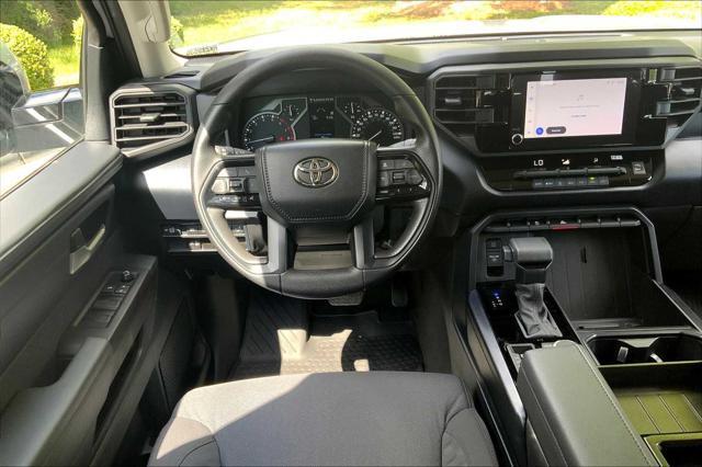 used 2024 Toyota Tundra car, priced at $49,970