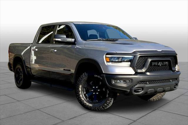 used 2021 Ram 1500 car, priced at $41,590