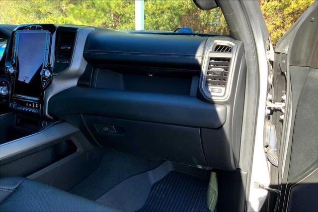 used 2021 Ram 1500 car, priced at $41,590