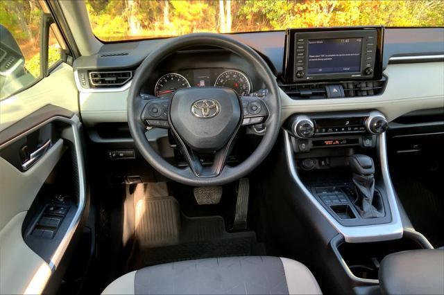 used 2022 Toyota RAV4 car, priced at $28,509