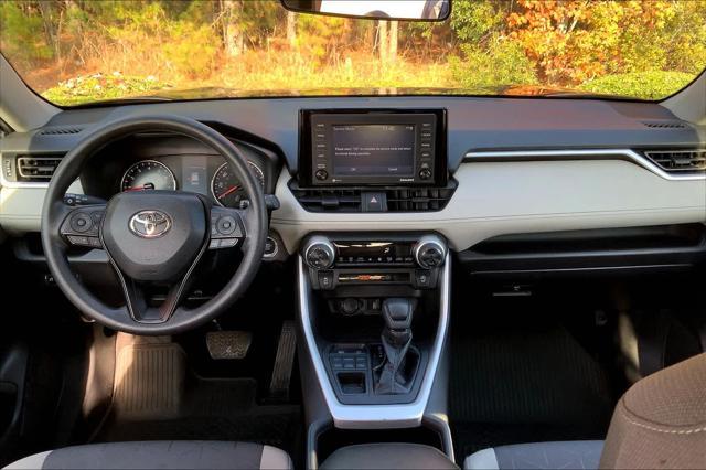 used 2022 Toyota RAV4 car, priced at $28,509