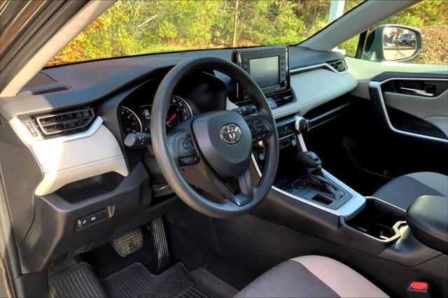 used 2022 Toyota RAV4 car, priced at $28,509