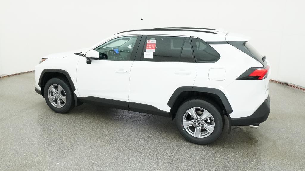 new 2025 Toyota RAV4 car, priced at $34,972
