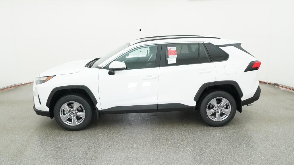 new 2025 Toyota RAV4 car, priced at $34,972
