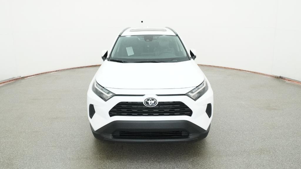 new 2025 Toyota RAV4 car, priced at $34,972