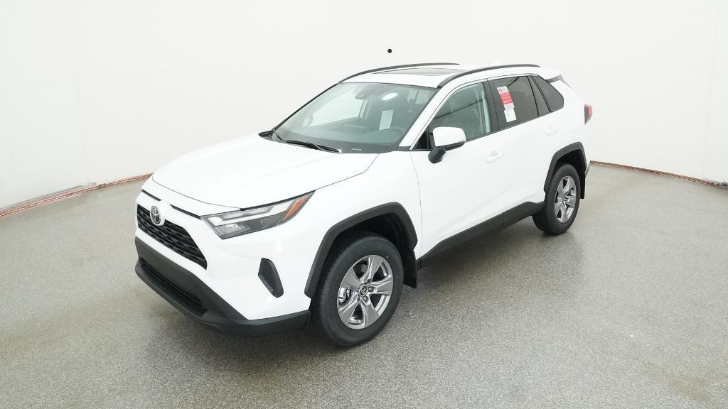 new 2025 Toyota RAV4 car, priced at $34,972