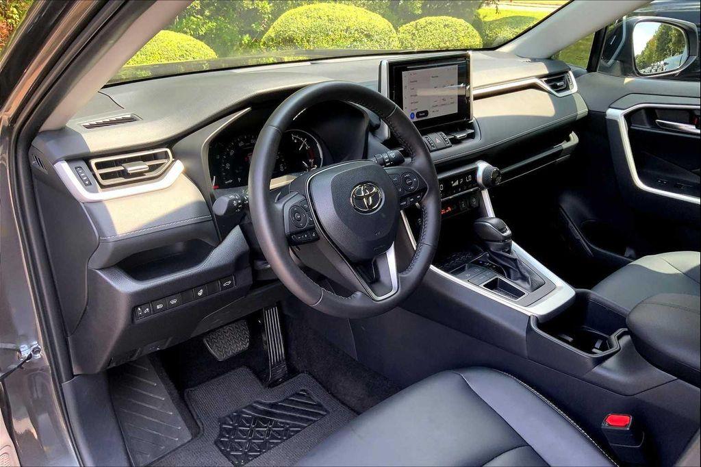 used 2024 Toyota RAV4 car, priced at $34,491