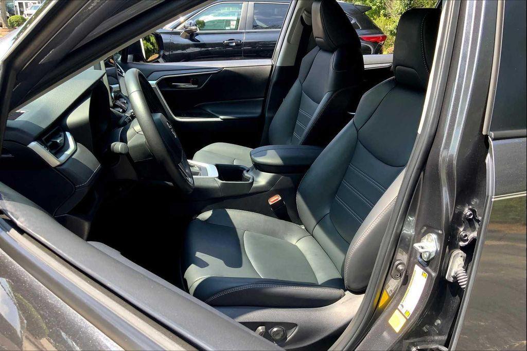 used 2024 Toyota RAV4 car, priced at $34,491