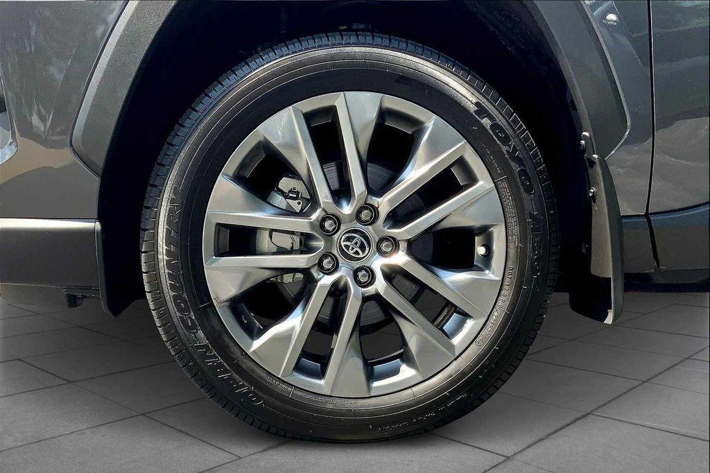 used 2024 Toyota RAV4 car, priced at $34,491