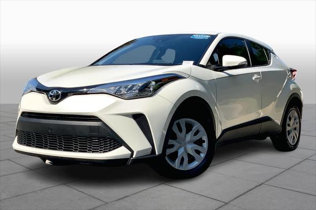 used 2021 Toyota C-HR car, priced at $19,800