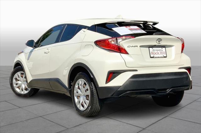 used 2021 Toyota C-HR car, priced at $19,800