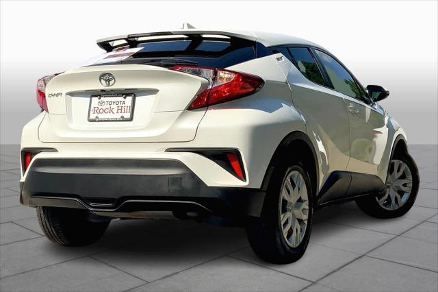 used 2021 Toyota C-HR car, priced at $19,800