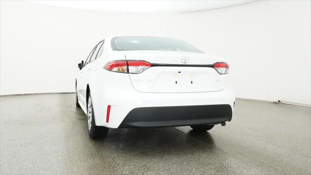 new 2025 Toyota Corolla car, priced at $23,739
