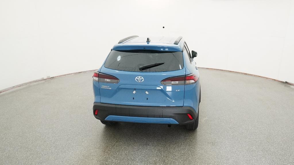 new 2026 Toyota Corolla Cross car, priced at $29,916