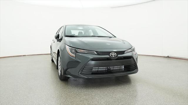 new 2025 Toyota Corolla car, priced at $23,689